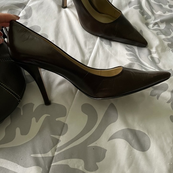 Nine West Shoes & purse - Picture 4 of 6